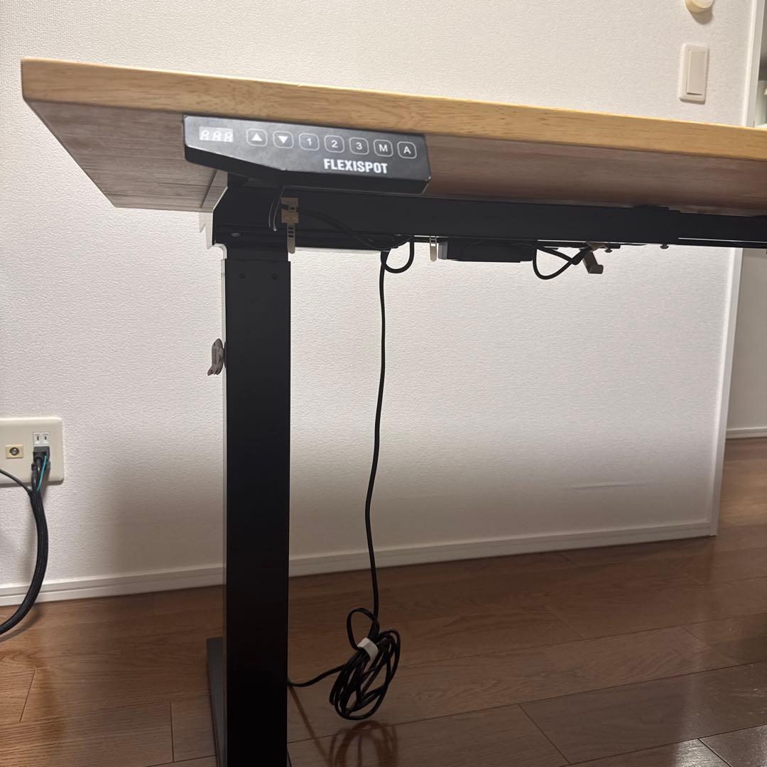 KANADEMONO 天板 × FLEXISPOT 電動昇降デスク
