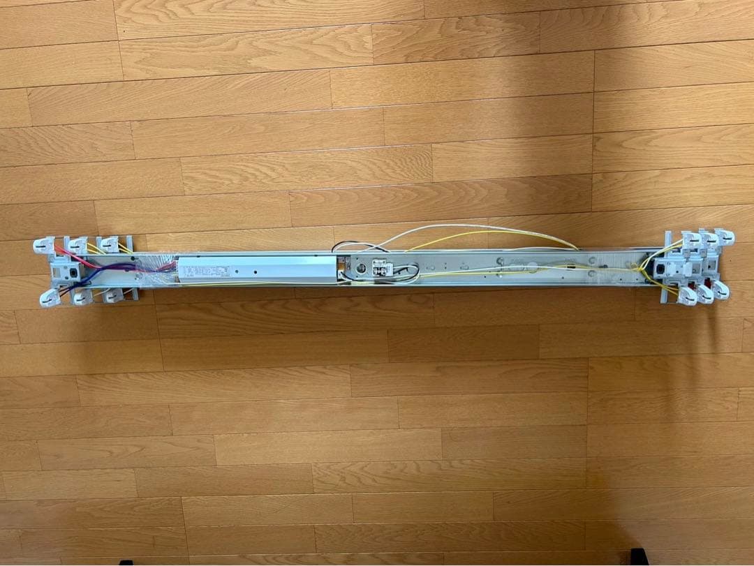 【２灯用×３セット】東芝蛍光灯器具＋蛍光灯電子安定器＋蛍光ランプセット