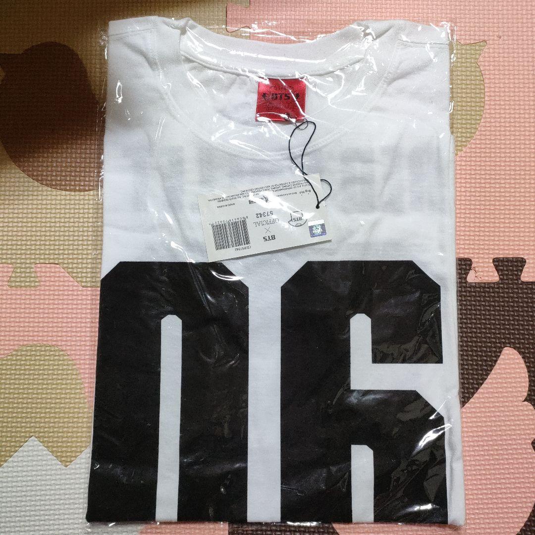 新品未開封 ◆ 防弾少年団 THE RED BULLET Tシャツ 白 日本限定