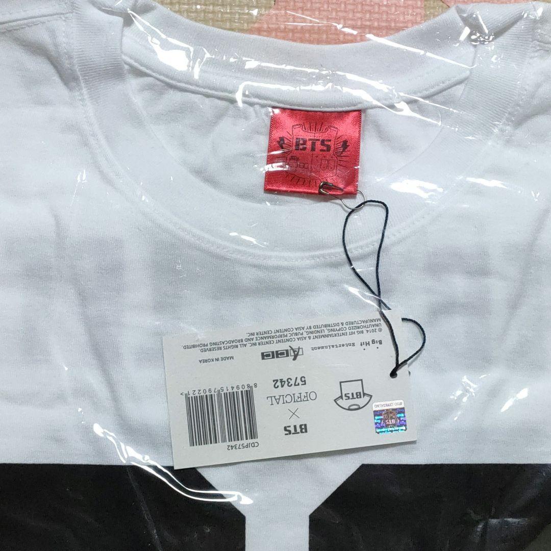 新品未開封 ◆ 防弾少年団 THE RED BULLET Tシャツ 白 日本限定