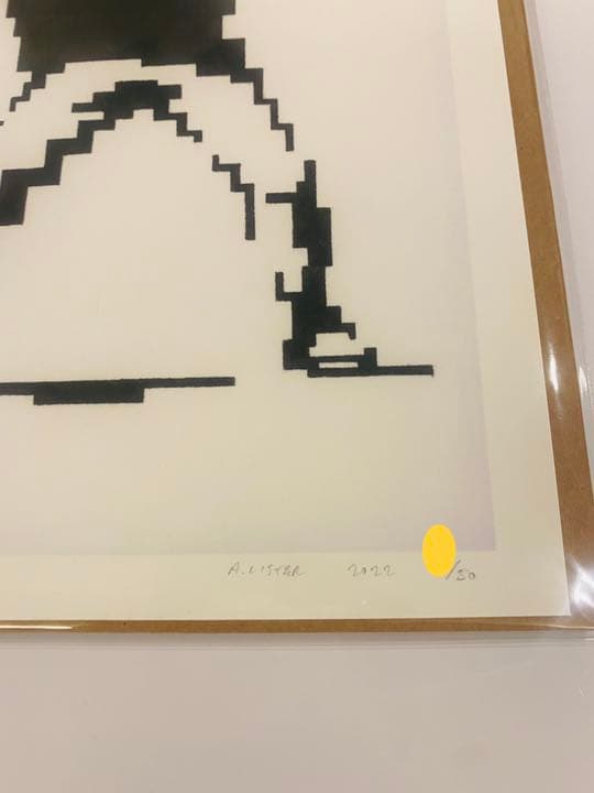 ADAM LISTER アダムリスター BANKS モデル シルクスクリーン