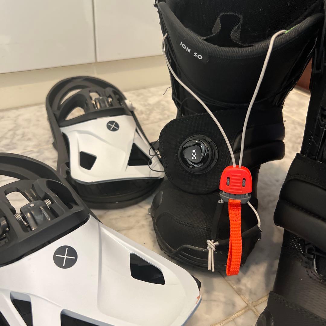 美品　2021年モデルバートン ION SO ブーツ＋ビンディング 2点セット