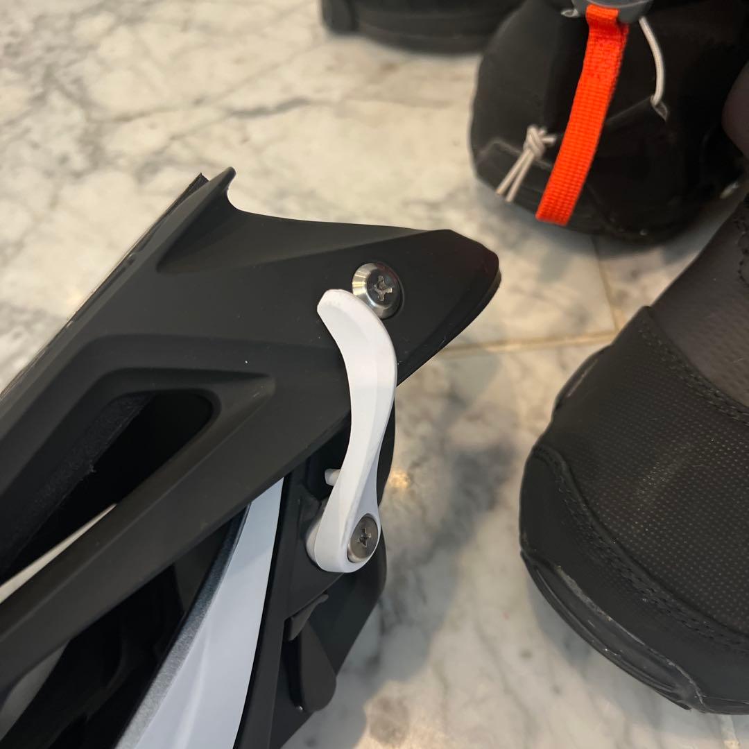 美品　2021年モデルバートン ION SO ブーツ＋ビンディング 2点セット