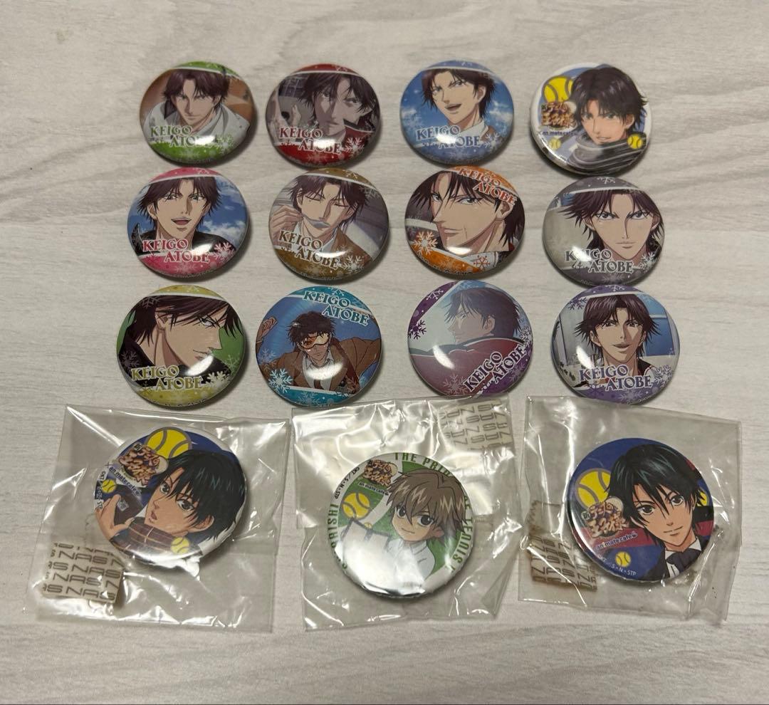 新テニスの王子様　缶バッジ