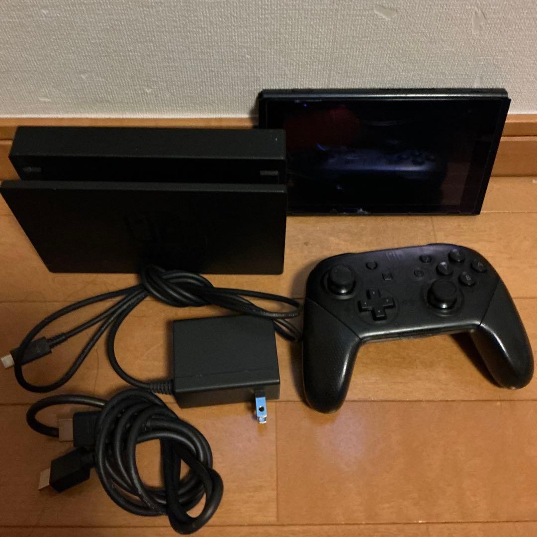 任天堂Switch及び付属品