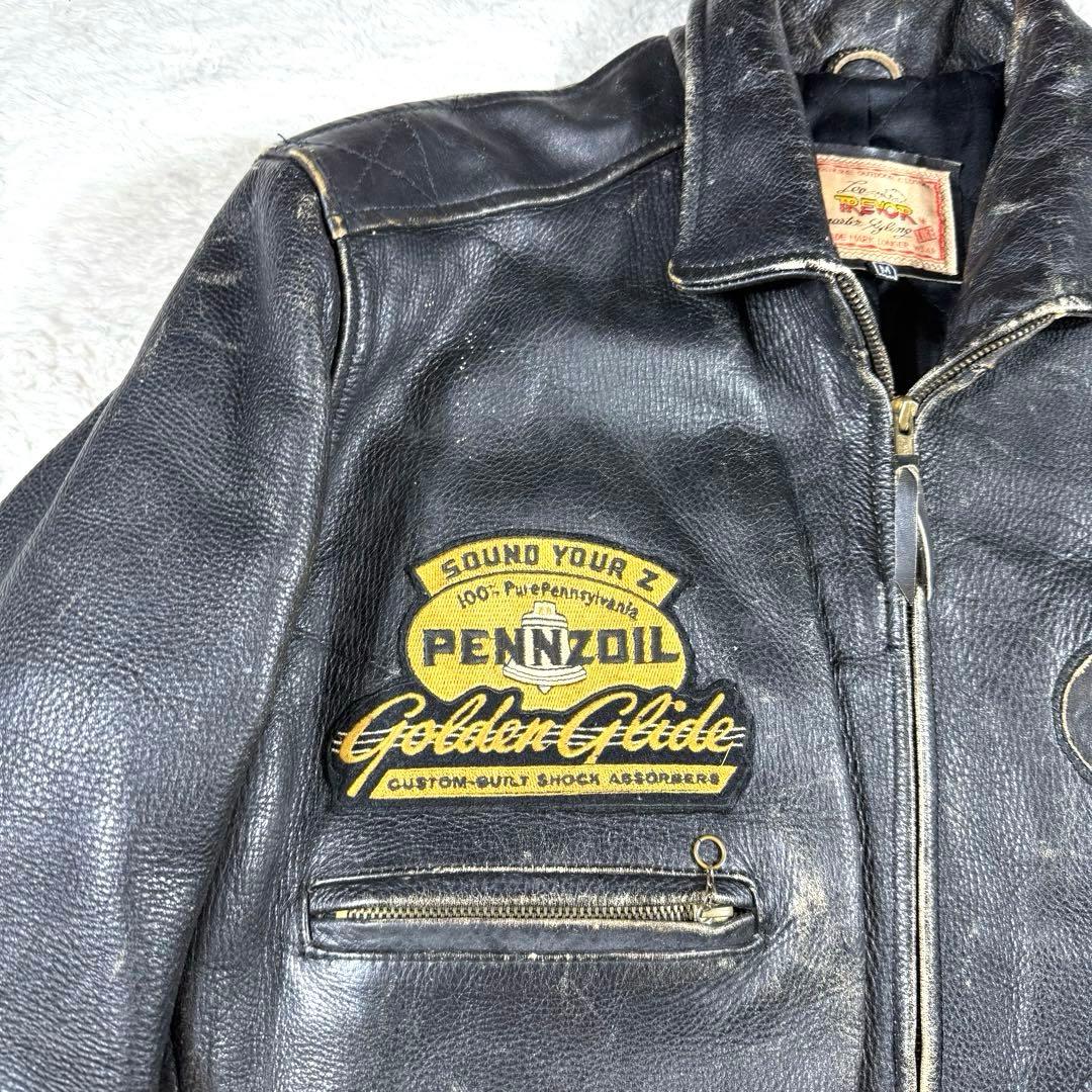 Lee Trevor ライダースジャケット ヴィンテージ 雰囲気系