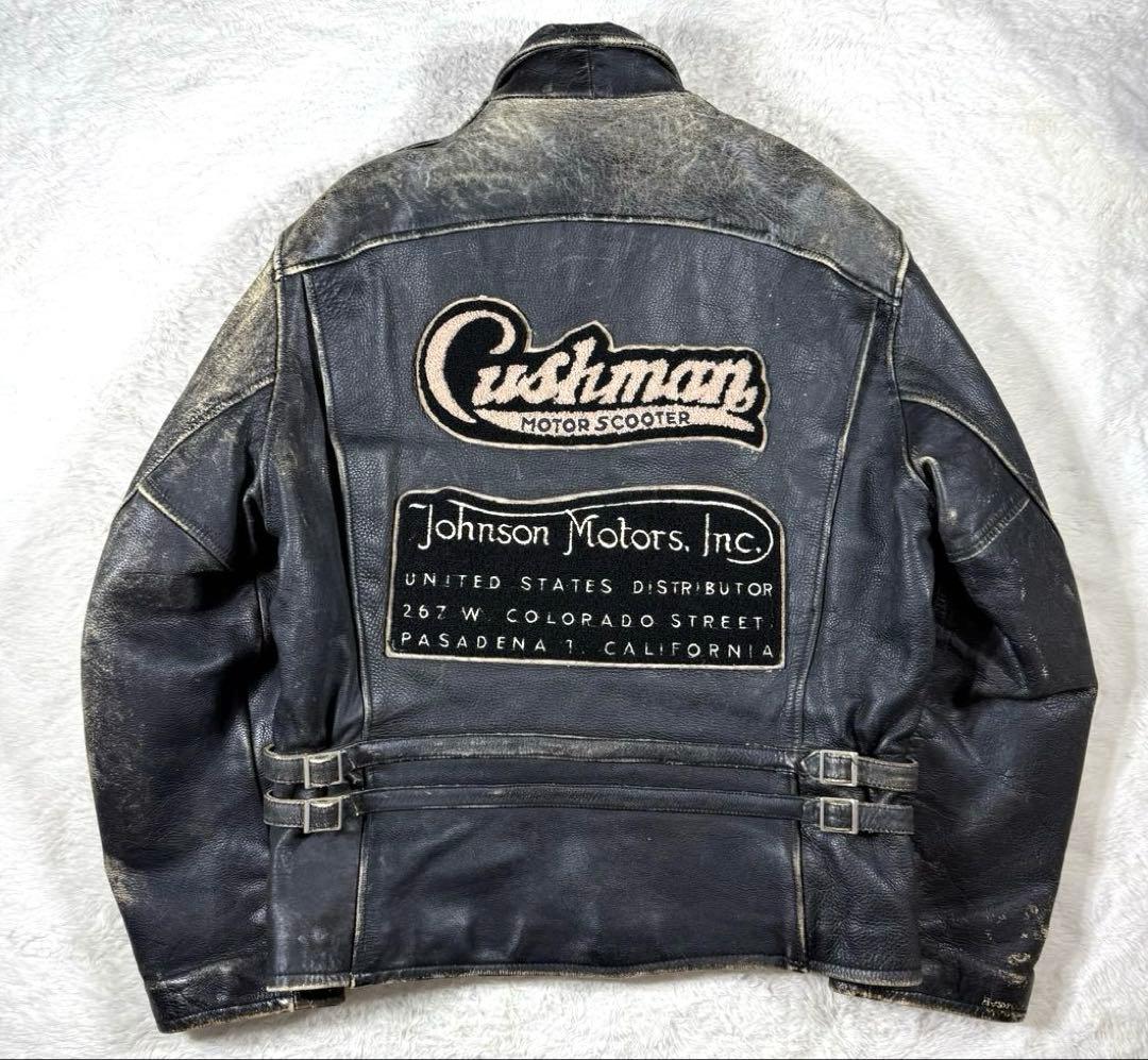 Lee Trevor ライダースジャケット ヴィンテージ 雰囲気系