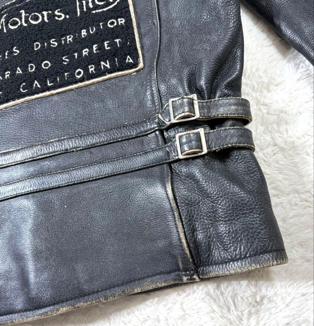 Lee Trevor ライダースジャケット ヴィンテージ 雰囲気系