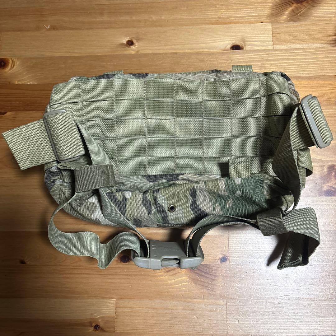 Tactical Tailor マルチカム ウエストバッグ（メディカルポーチ）