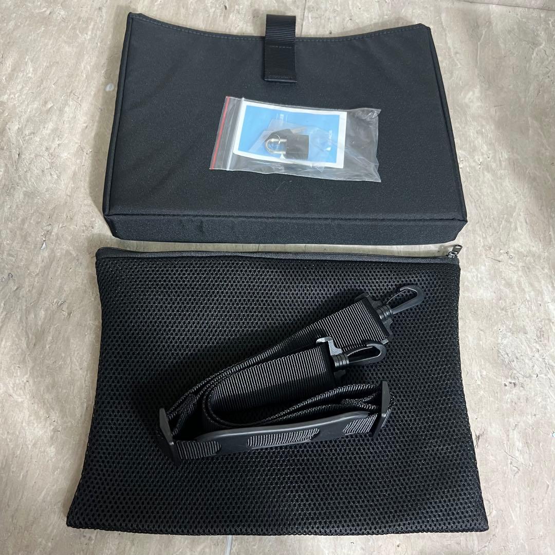 未使用に近い ACE エース ショルダーベルト付 ビジネスキャリー　66129