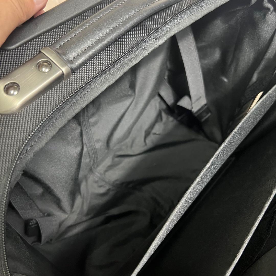 未使用に近い ACE エース ショルダーベルト付 ビジネスキャリー　66129