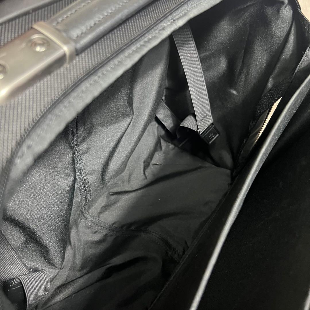 未使用に近い ACE エース ショルダーベルト付 ビジネスキャリー　66129