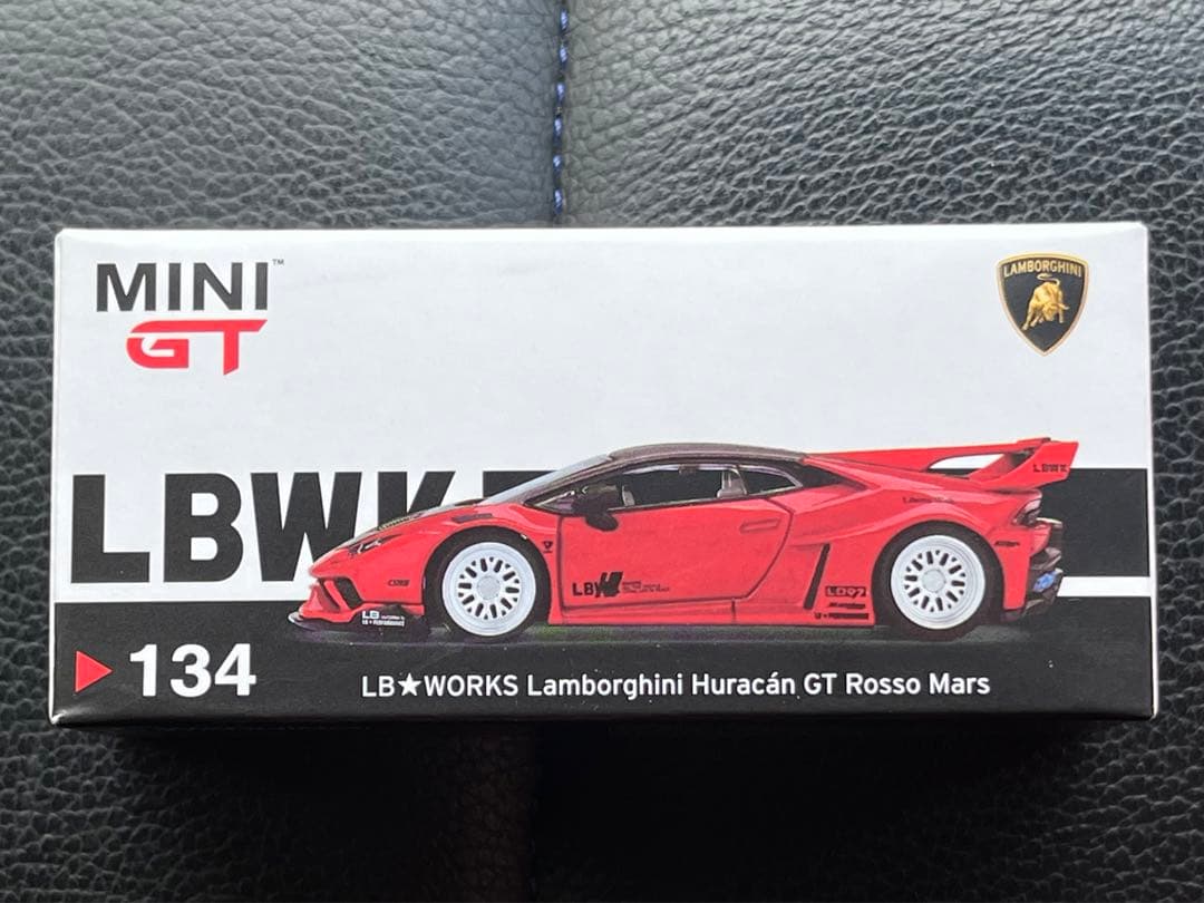 ミニGT 134 LBWK LBワークス ウラカン GT LHD トイザらス限定