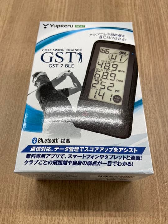 ユピテル　GST-7 BLE 番手別飛距離測定器