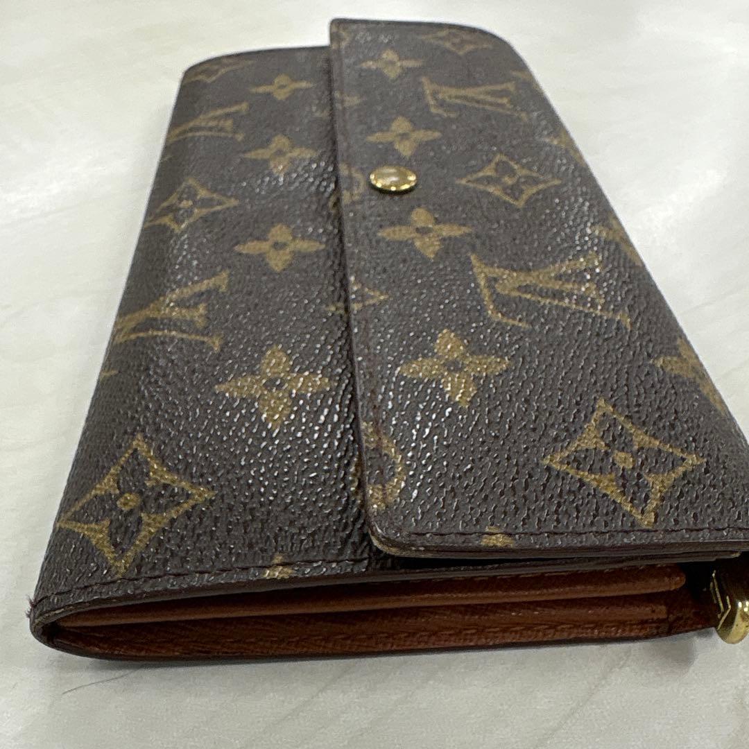 おすすめ✨ルイヴィトン✨モノグラム ポルトフォイユ サラ 二つ折り長財布