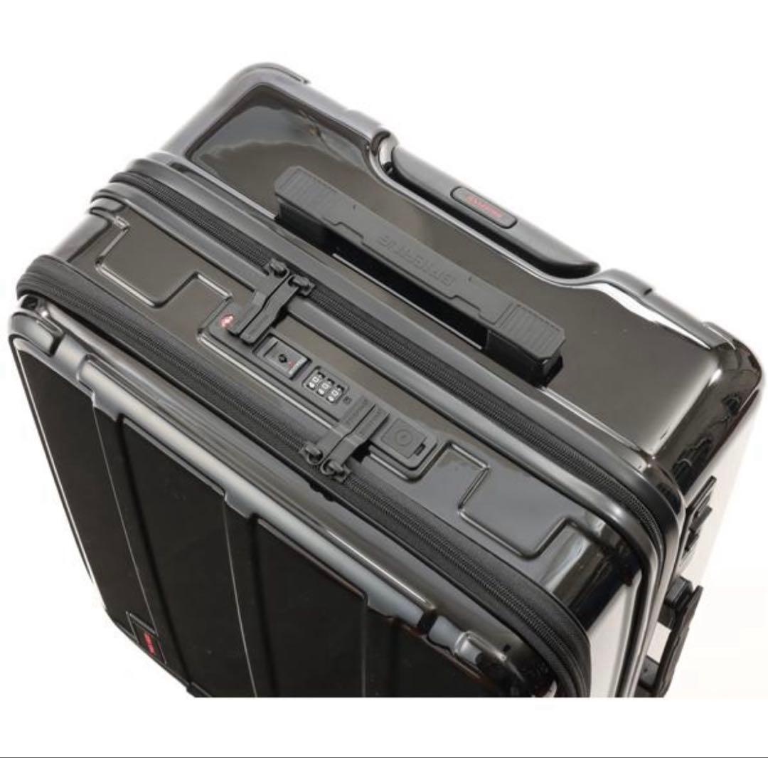 新品未使用未開封BRIEFING 新型 ブラック スーツケース60L