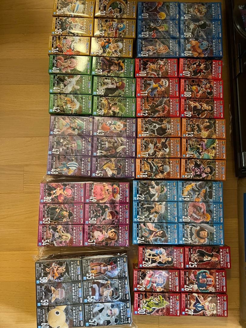 ワンピース ワーコレ 大海賊百景1〜10コンプセット