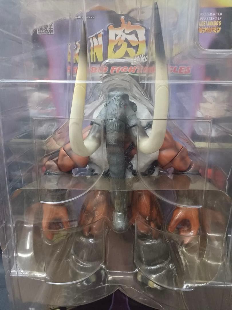 【未開封】 ヨドバシ限定 200体 浪漫堂 キン肉マン マンモスマン フィギュア