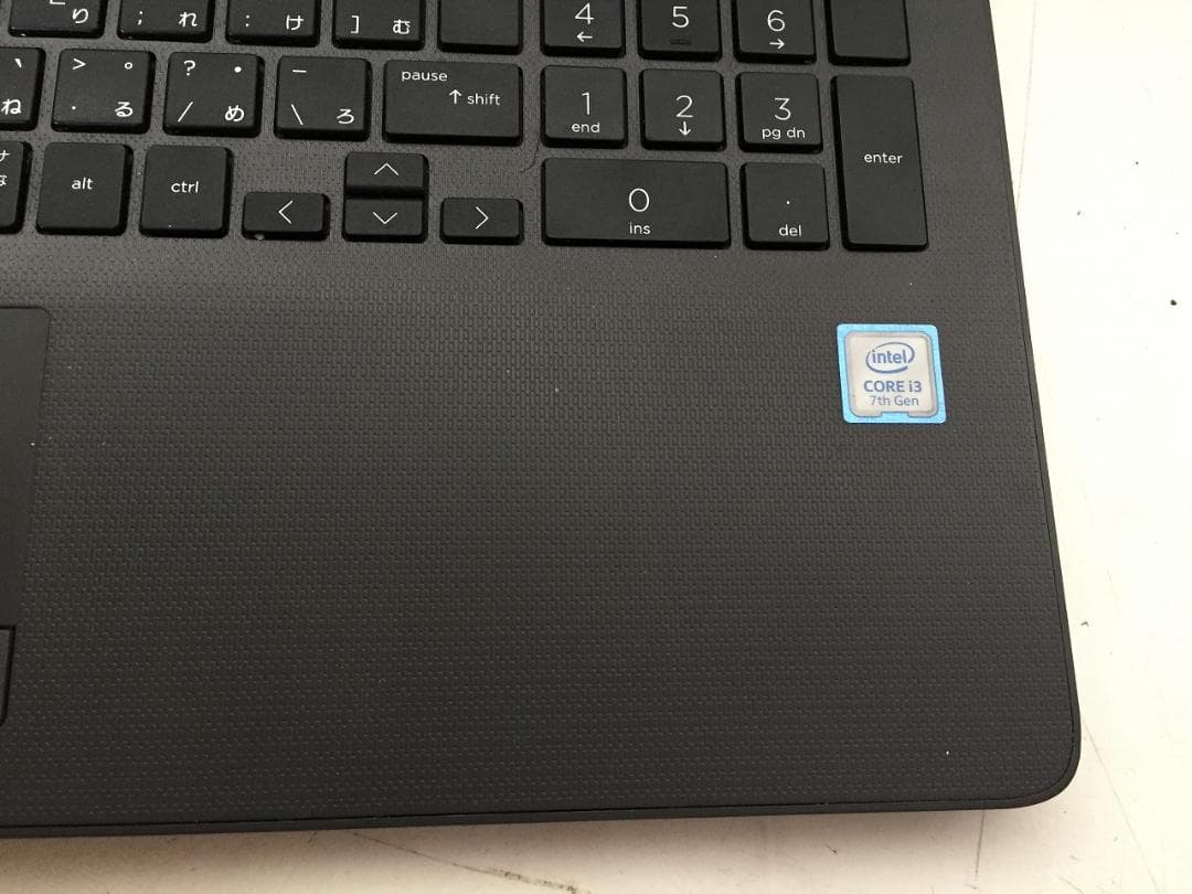 その他ノートPC本体 HP250G7 i3/8G/HDD500G/Win10/Office/Wi-Fi