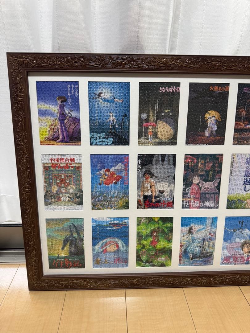 ジグソーパズル完成品 ジブリ ポスターコレクション