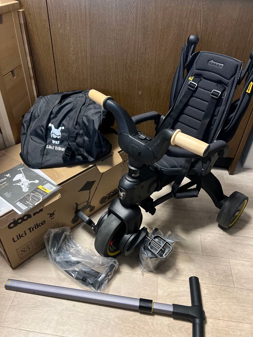 リキトライク★プレミアム★ナイトロブラック⭐︎S5⭐︎特別仕様⭐︎