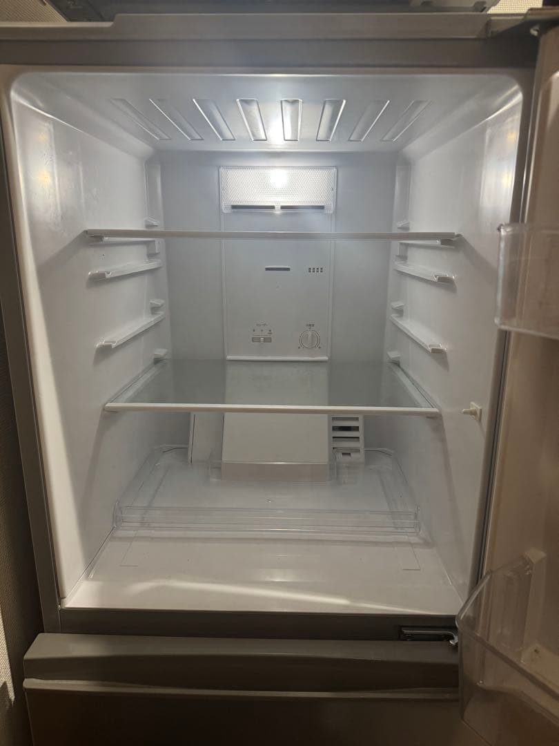 【動作確認済】AQUA 冷凍冷蔵庫AQR-16E(S)型 157L シルバー