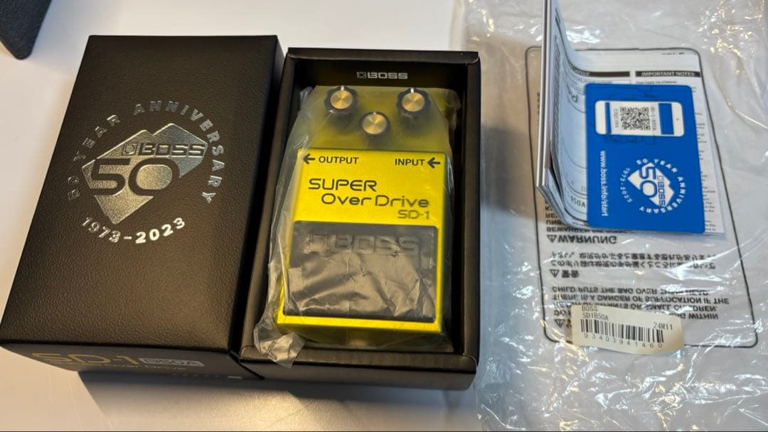 【未使用】BOSS SD-1 B50A