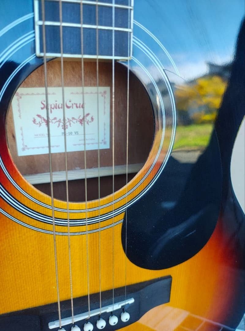 初心者に超オススメ！ 美品 DVD付き SEPIA CRUE FG-10 VS