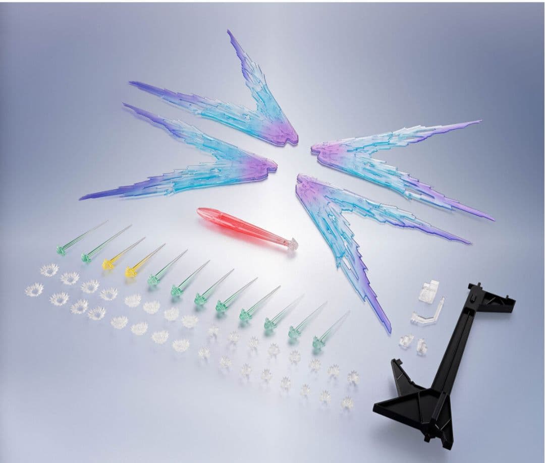 L ROBOT魂ストライクフリーダムガンダム&エフェクトセット