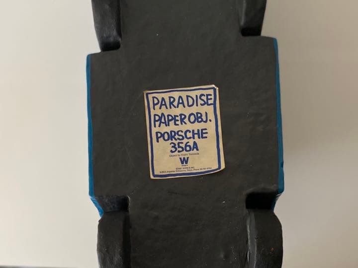 超レア！ポルシェ356A PORSCHE356A 張子モデル