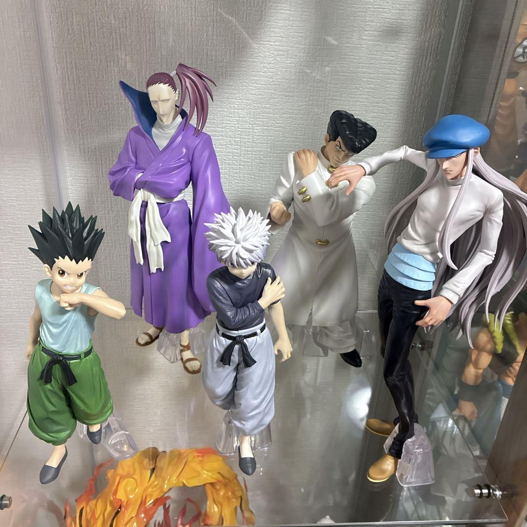 一番くじ　ハンターハンター　キメラアント編　フィギュア　6点セット