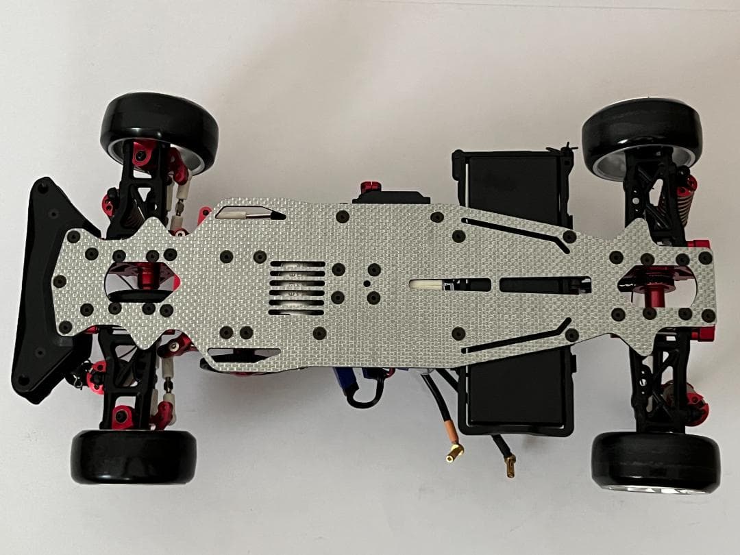 ヨコモ 1/10 ドリパケ DRB SSG レッド 一部メカ付 受信機無 完成品