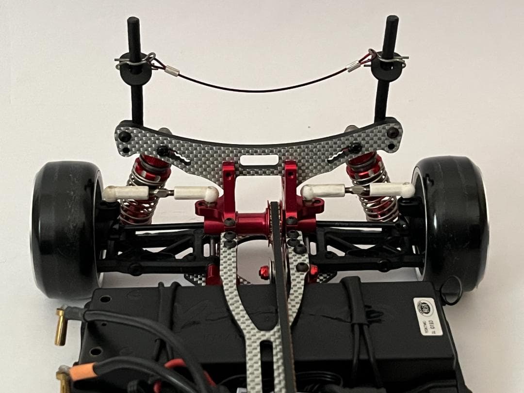 ヨコモ 1/10 ドリパケ DRB SSG レッド 一部メカ付 受信機無 完成品