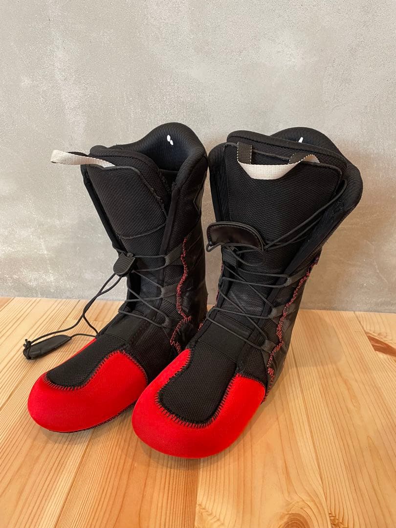 Y*u様 美品 DEELUXE EDGE 20-21スノーボードブーツ 25.5