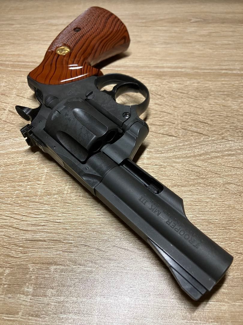 MGC コルト トルーパー MK-Ⅲ 4インチ HW モデルガン