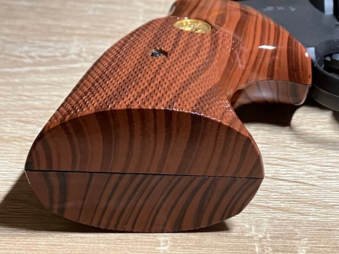 MGC コルト トルーパー MK-Ⅲ 4インチ HW モデルガン