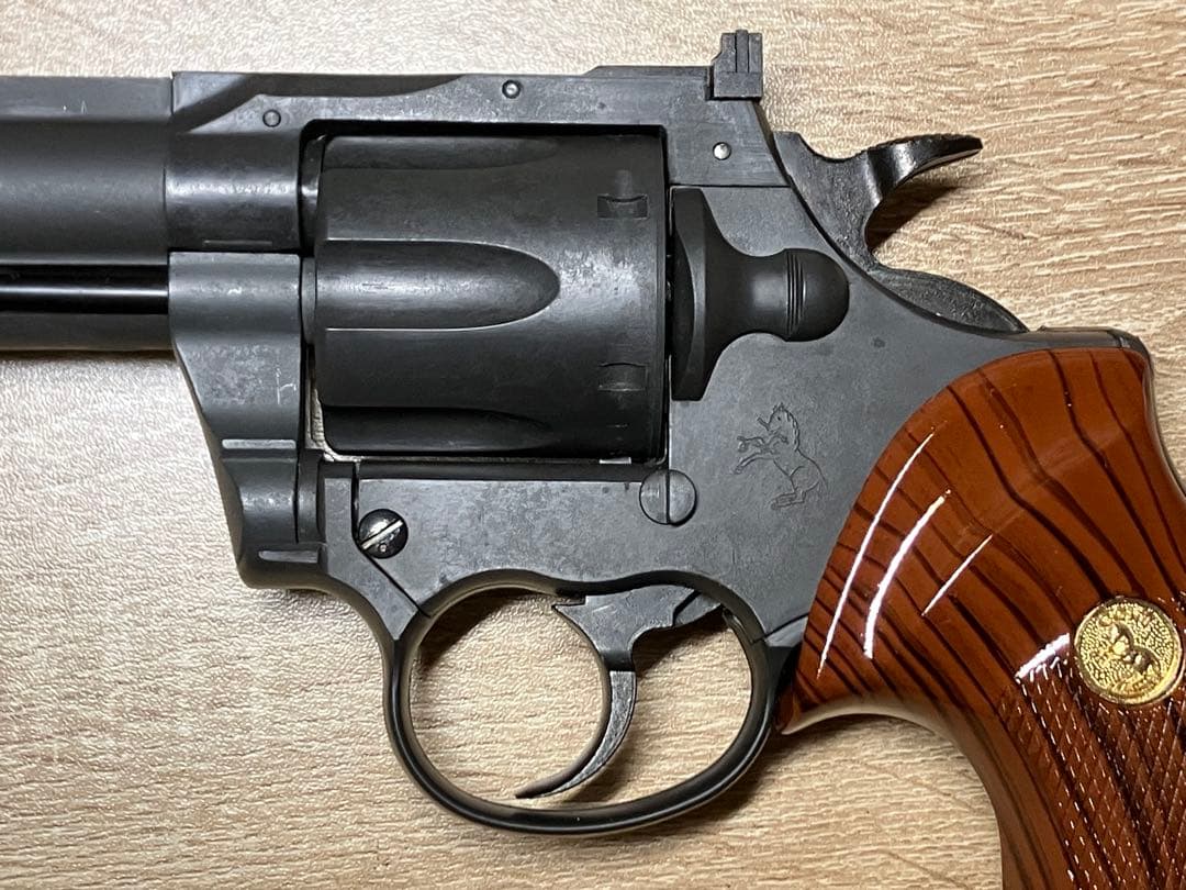 MGC コルト トルーパー MK-Ⅲ 4インチ HW モデルガン