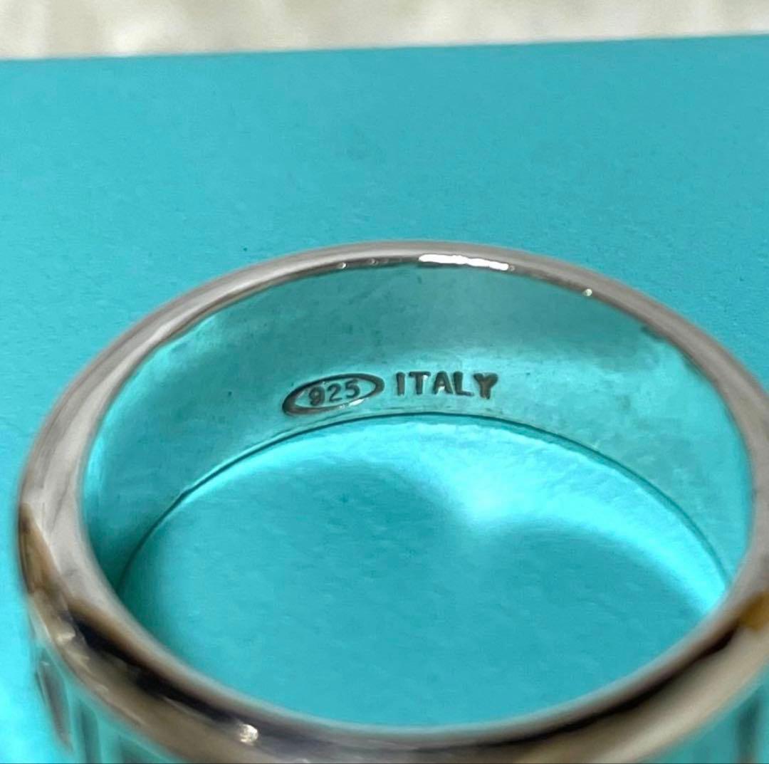 【最終値下げ済み】TIFFANY&Co. ティファニー　アトラスリング　19号