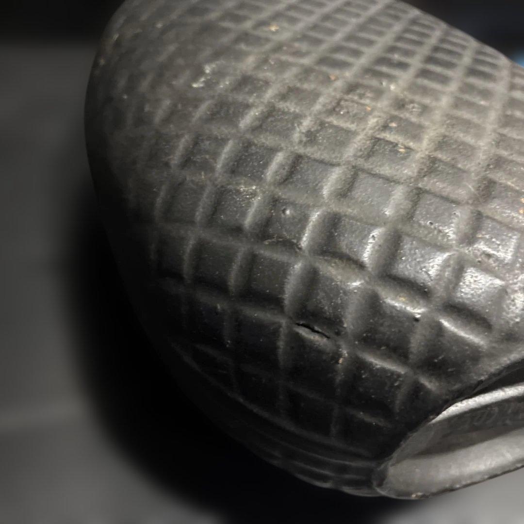 戦時代用品】昭和期 陶器製 湯たんぽ 金属供出令 戦時生活資料」