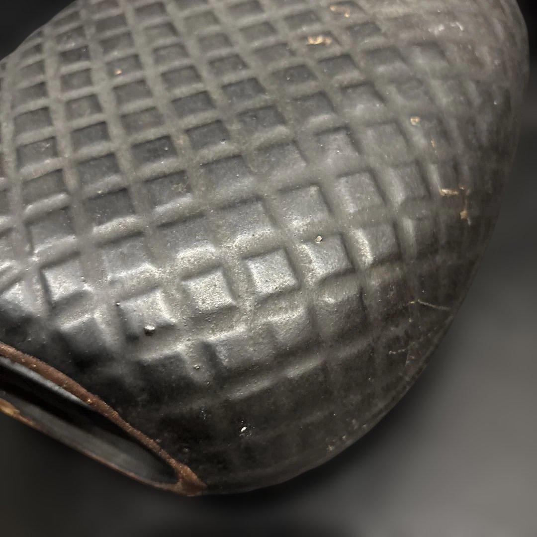 戦時代用品】昭和期 陶器製 湯たんぽ 金属供出令 戦時生活資料」