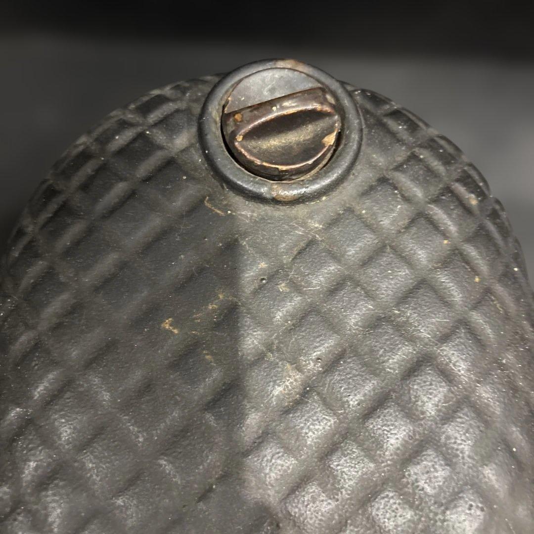 戦時代用品】昭和期 陶器製 湯たんぽ 金属供出令 戦時生活資料」