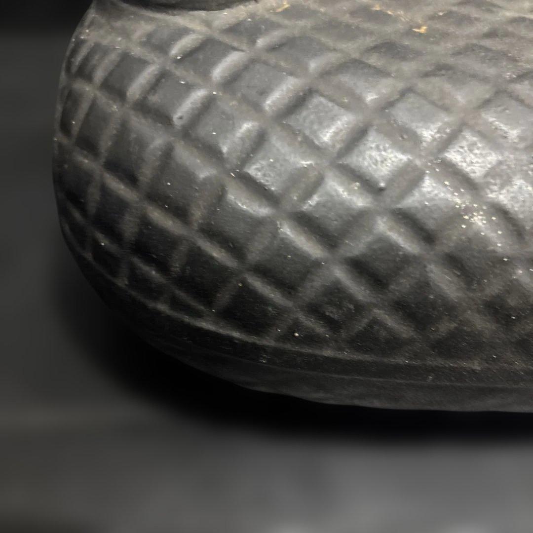 戦時代用品】昭和期 陶器製 湯たんぽ 金属供出令 戦時生活資料」