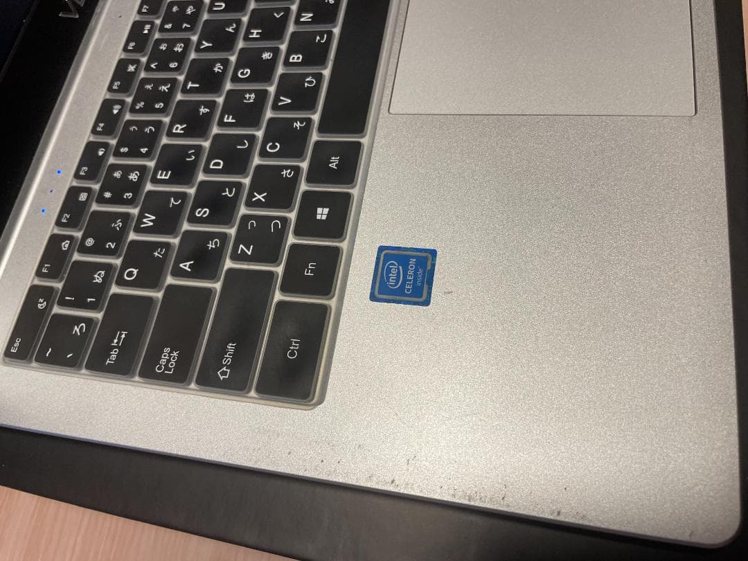 VETESA ノートパソコン 8GB SSD256GB 箱・取扱説明書付