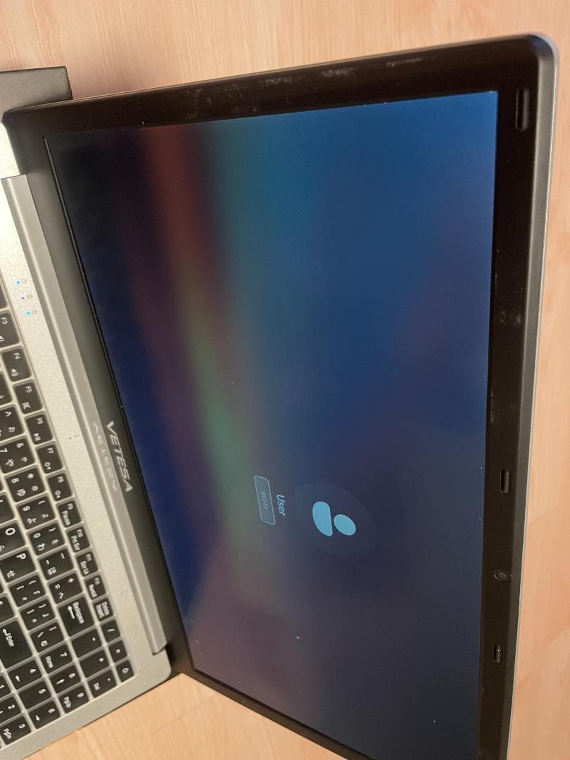 VETESA ノートパソコン 8GB SSD256GB 箱・取扱説明書付