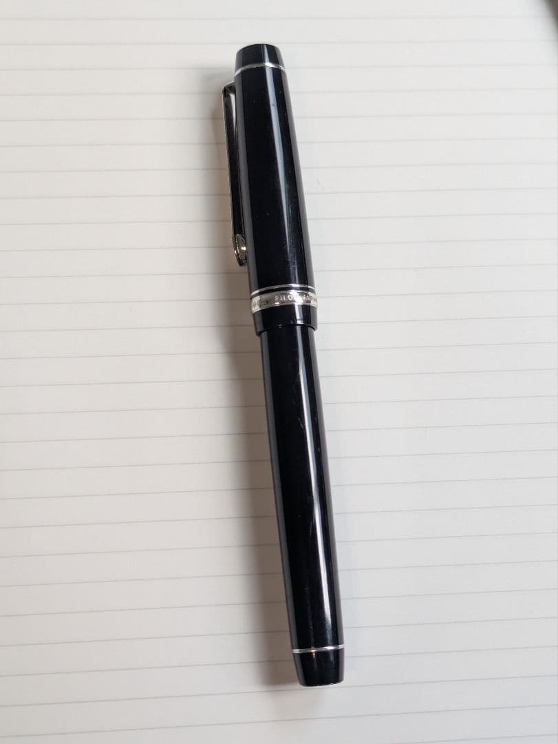 パイロット　カスタムヘリテイジ91　細字