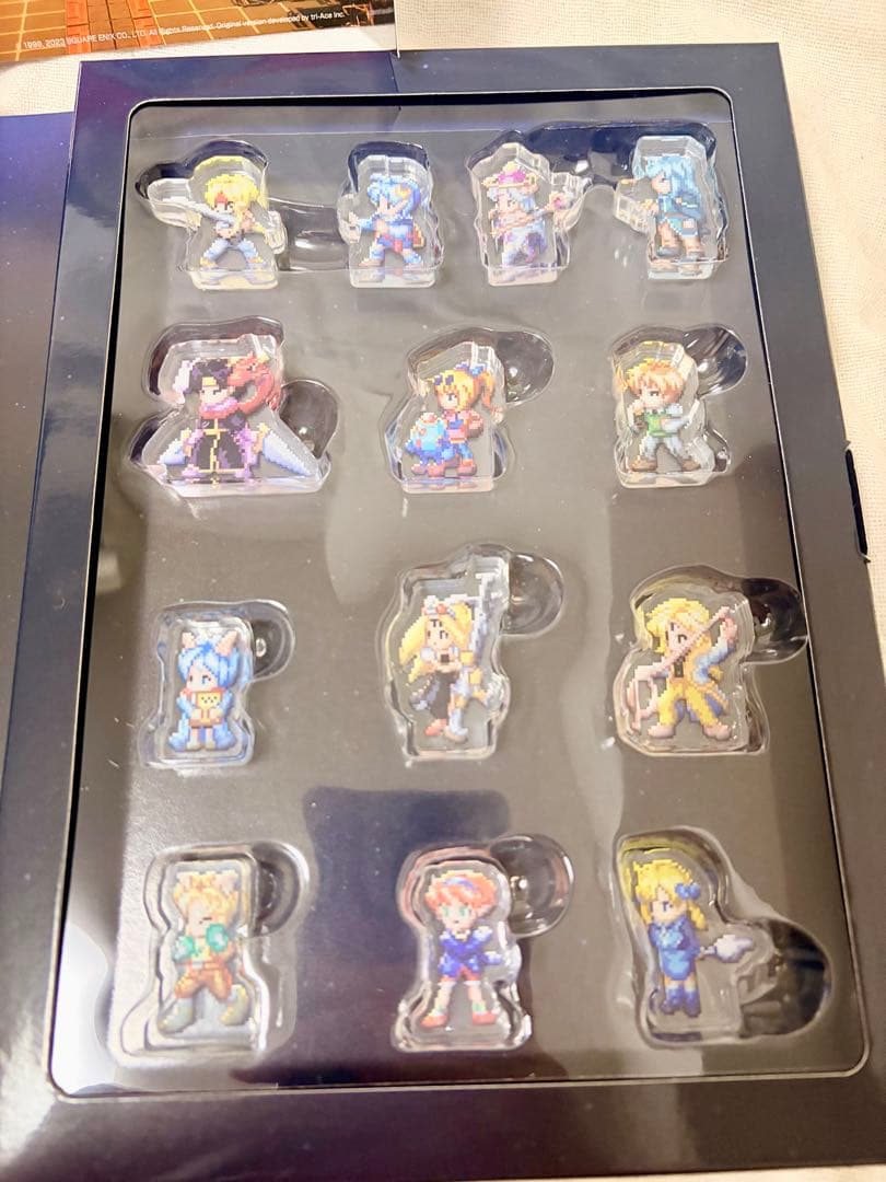 スターオーシャン2R ミニアクリルスタンド コレクションボックス 未使用品