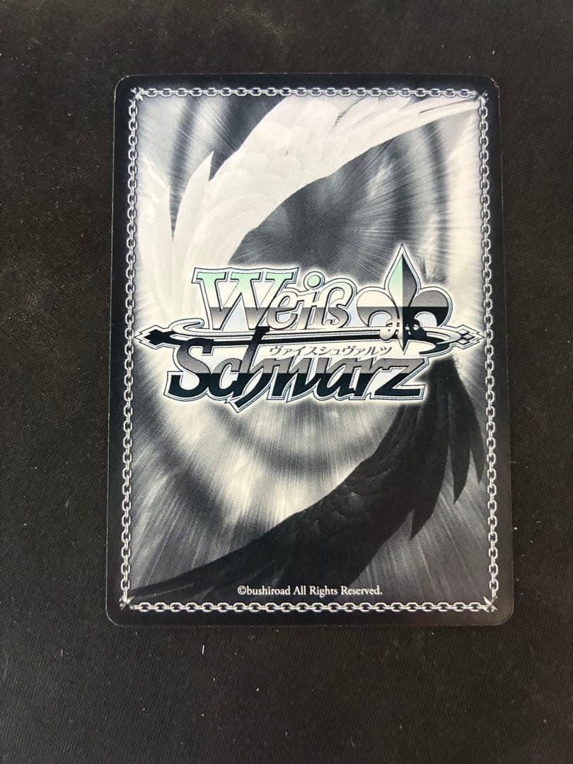 ヴァイスシュヴァルツ　アスナ　再会の時　SP サイン　ソードアートオンライン