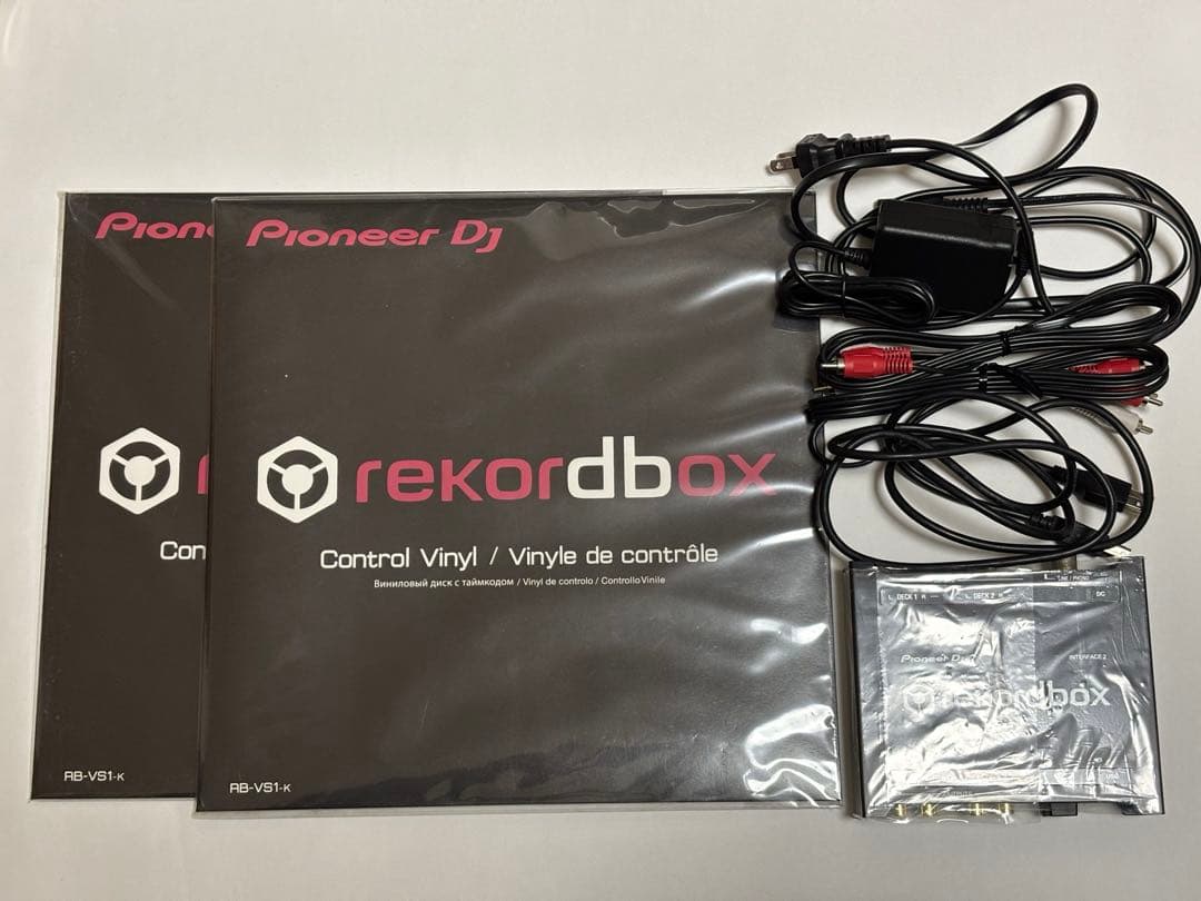 interface2 pioneerDJ オーディオインターフェース