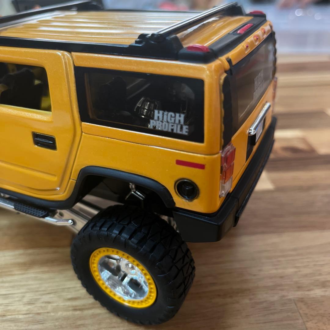 jadatoys High profile Hummer 1/24 希少絶版