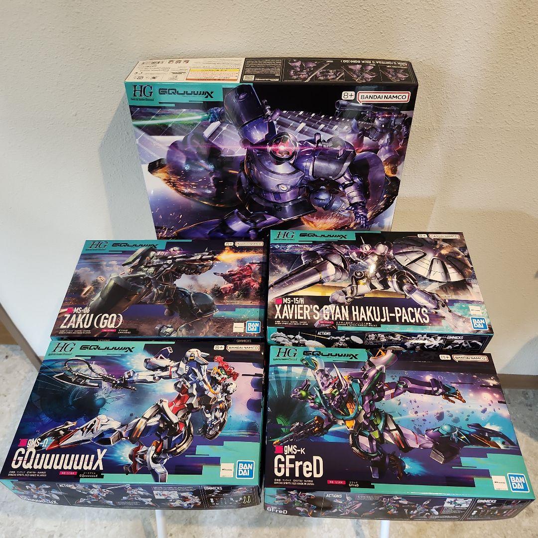 ☆2026ヨドバシカメラ お年玉箱 ガンプラHGの夢 ニッパーのみ欠品☆